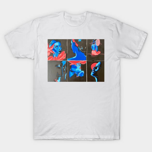 The Bloom T-Shirt by Tatismallart